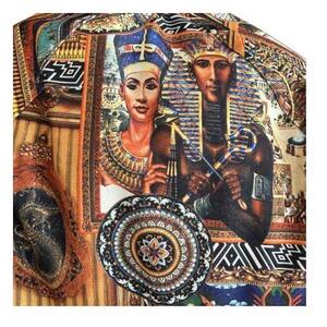 XL kültéri babzsákfotel – Nefertiti Egyiptom mintás