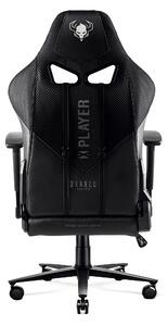 Diablo X-Player 2.0 szövet gamer szék Nagy méret: fekete Diablochairs