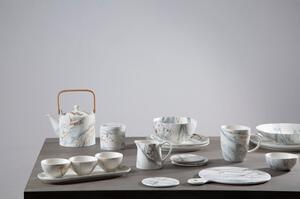 Fehér porcelán teáskanna 800 ml Luxe – Premier Housewares