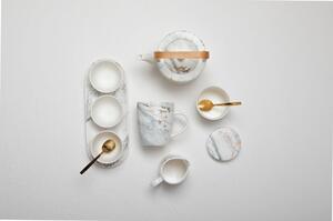 Fehér porcelán teáskanna 800 ml Luxe – Premier Housewares