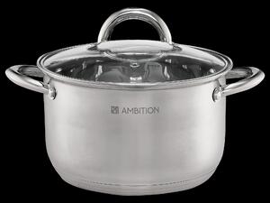 Ambition Solar fazék fedővel 18 cm 2.5 l