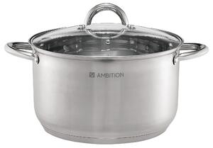 Ambition Solar fazék fedővel 20 cm 3.5 l