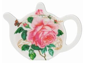 Rózsás teafiltertartó