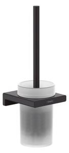 Hansgrohe AddStoris WC-kefe matt fekete 41752670