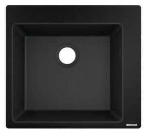 Hansgrohe S51 mosogató grafit fekete 43312170