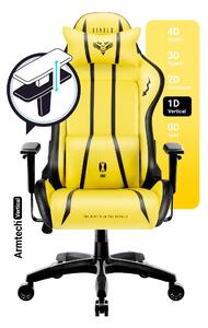 Diablo X-One 2.0 forgatható gamer szék gyerekeknek Kids Size: Electric Yellow / sárga Diablochairs