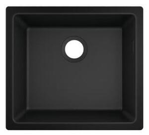 Hansgrohe S51 mosogató grafit fekete 43431170