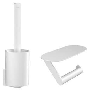 Hansgrohe WallStoris tartozékkészlet matt fehér 27969700