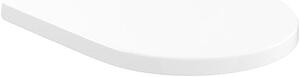 Villeroy & Boch Subway 3.0 - WC-ülőke, softclose, alpesi fehér 8M42S101