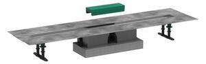 Komplett szett szabványos beépítéshez Hansgrohe uBox Universal 100 cm rozsdamentes acél 56026180