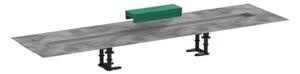 Hansgrohe esőcsatorna szerelőkészlet 100 cm rozsdamentes acél 56014180