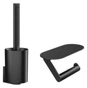 Hansgrohe WallStoris tartozékkészlet matt fekete 27969670