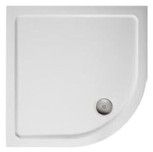 Zuhanytálca negyedkörös Ideal Standard 0 91x91 cm öntött márvány fehér L505801