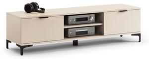 Mazzoni LANA RTV-150 TV-állvány Bézs (Pezsgő) - TV-ÁLLVÁNY NAPPALIBA/SZOBÁBA