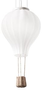 Ideal Lux Dream Big fehér gyerek függesztett lámpa (IDE-261195) E27 1 izzós IP20