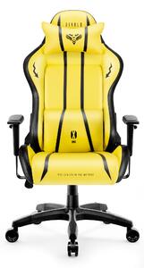 Diablo X-One 2.0 gamer szék Átlagos méret: Electric Yellow / sárga Diablochairs