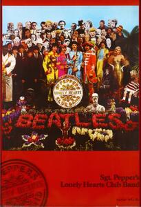 Plakát Beatles - sgt.pepper, (61 x 91.5 cm)