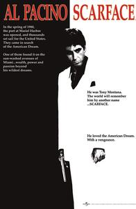 Plakát Scarface - movie, (61 x 91.5 cm)