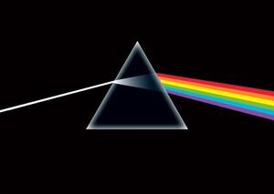 Plakát Pink Floyd - dark side, (91.5 x 61 cm)