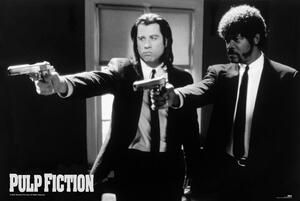 Plakát Pulp Fiction - Guns, (91.5 x 61 cm)