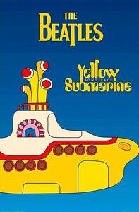 Plakát Beatles - yellow submarine, (61 x 91.5 cm)
