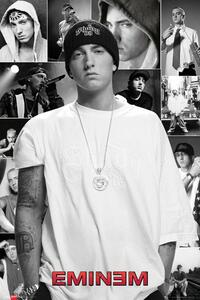 Plakát Eminem - collage, (61 x 91.5 cm)