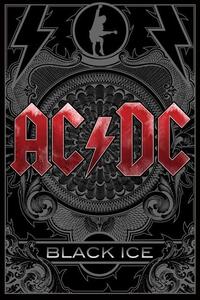 Plakát AC/DC - black ice, (61 x 91 cm)