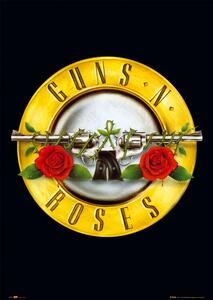Plakát Guns'n'Roses - logo