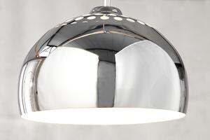 Függesztékes lámpa VIRGO 110 cm - ezüst
