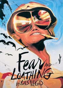 Plakát FEAR & LOATHING IN LAS VEGAS, (61 x 91.5 cm)