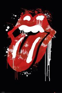 Plakát Rolling Stones - graffiti lips, (61 x 91.5 cm)
