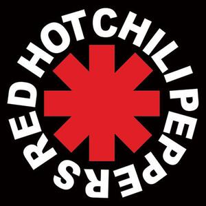 Plakát Red hot chili peppers -logo, (61 x 91 cm)