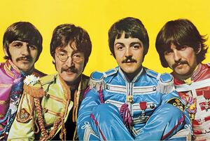 Plakát Beatles - Lonely Hearts Club, (91.5 x 61 cm)