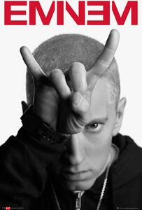 Plakát Eminem - horns, (61 x 91.5 cm)