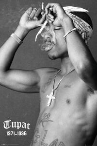Plakát Tupac - Smoke, (61 x 91.5 cm)