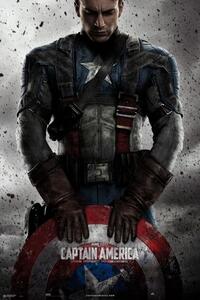 Plakát Marvel - Captain America, (61 x 91.5 cm)