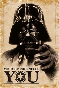 Plakát Csillagok háborúja - Your Empire Needs You, (61 x 91.5 cm)
