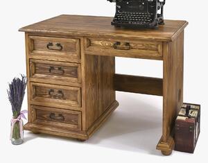 Rusztikus stílusú íróasztal