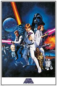 Plakát Star Wars A New Hope - One Sheet, (61 x 91.5 cm)