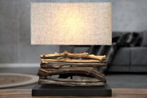Asztali lámpa LUPUS III - bézs