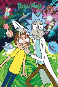 Plakát Rick and Morty - Watch, (61 x 91.5 cm)