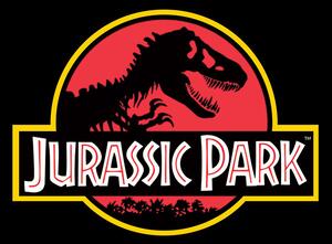 Plakát Jurassic Park - Classic Logo, (91.5 x 61 cm)