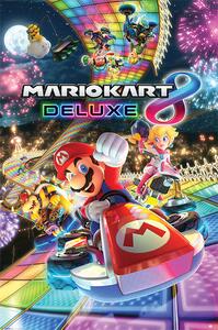 Plakát Mario Kart 8 - Deluxe, (61 x 91.5 cm)