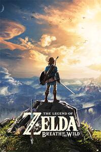 Plakát The Legend Of Zelda: Breath Of The Wild - Sunset, (61 x 91.5 cm)