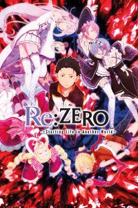Plakát Re: ZERO - Key Art
