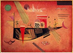 Wassily Kandinsky - Festmény reprodukció Whimsical, 1930, (40 x 30 cm)