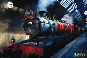 Plakát Harry Potter - Hogwarts Express, (91.5 x 61 cm)