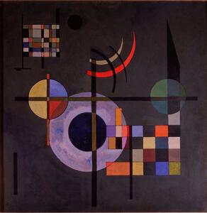 Wassily Kandinsky - Reprodukció Counter Weights, 1926, (40 x 40 cm)