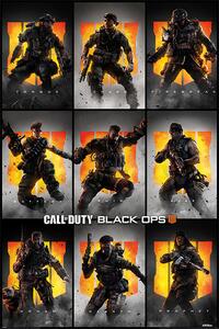 Plakát Call Of Duty – Black Ops 4 - Characters, (61 x 91.5 cm)
