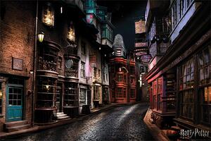 Plakát Harry Potter - Diagon Alley, (91.5 x 61 cm)